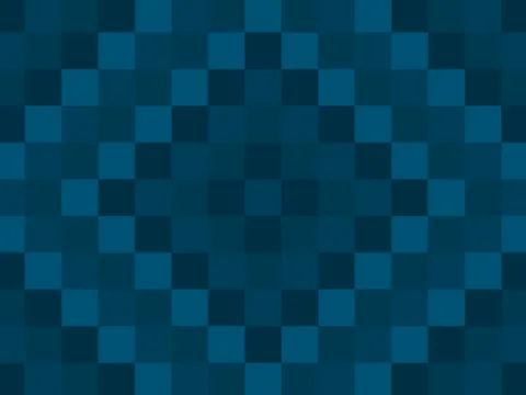 A Blue Quilt Pattern Background which is Perfect for Slide Show Presentation Stock Illustration