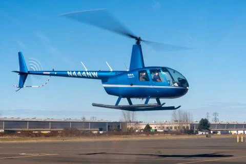 Blue R44 Stock Photos