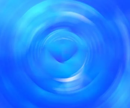 Blue radial blur 스톡 일러스트
