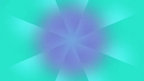 Blue Radial Gradient Animation on Green Background Video stock 329105952