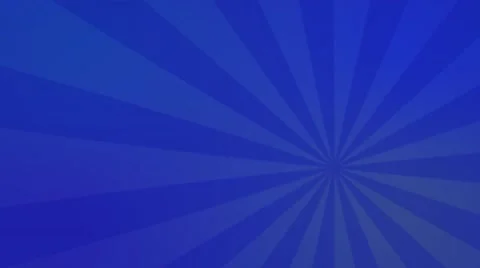 Blue radial spinning motion background seamless loop Video stock 42641876