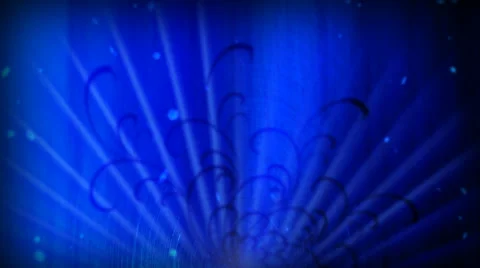 Blue Radiance 1080  background Stock Footage 50692836