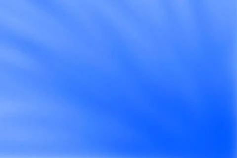 Blue Radiant Gradient Abstract Background Stock Photos