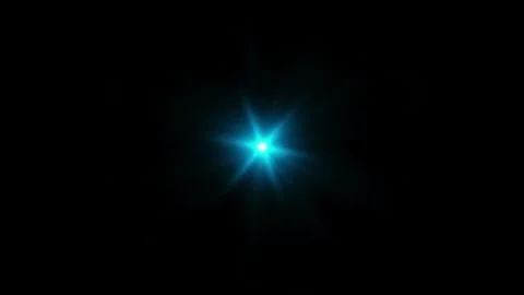 Blue Radio Wave Light Rays central radial light 5 second animation in and out Stock Footage 288835838