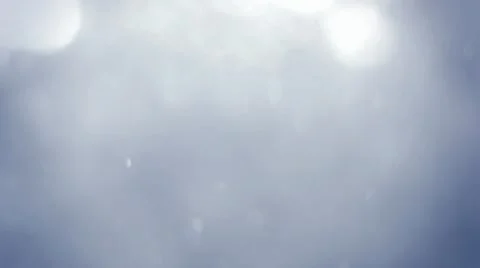 Blue Rain Video stock 8944941