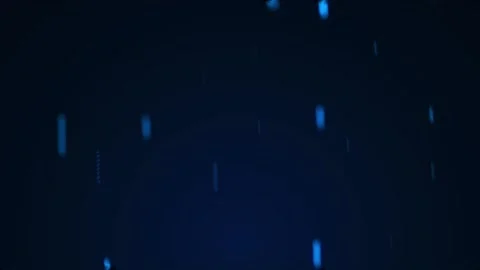 Blue rain Video stock 162154282