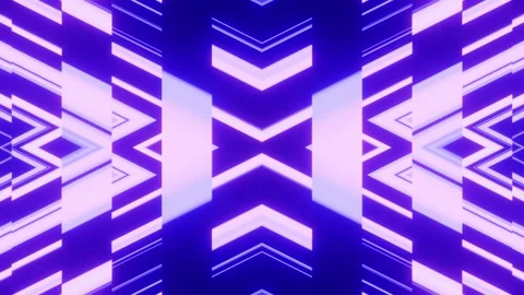 Blue rave neon VJ loop background party | Stock Video | Pond5