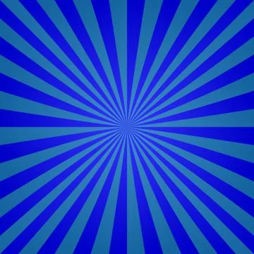 Blue ray design background Ilustração Stock