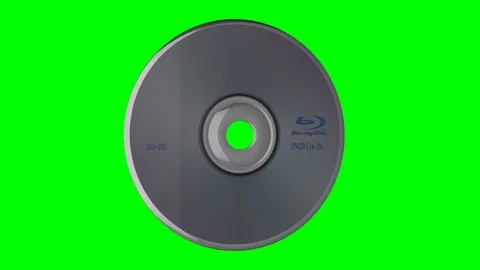 Blue ray rotating loop Video stock 89663434
