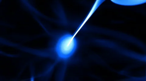 Blue Rays 2 库存影片 103996