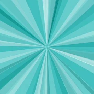 Blue rays background.  illustration for your bright beams design Illustrazione stock