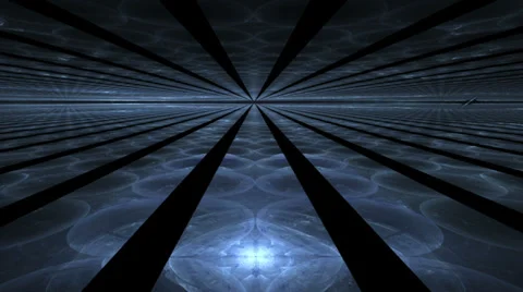 Blue Rays, Fantasy Horizon Stock-Footage 37477116