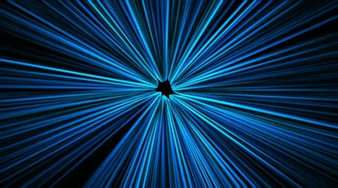 Blue rays Video stock 10890398