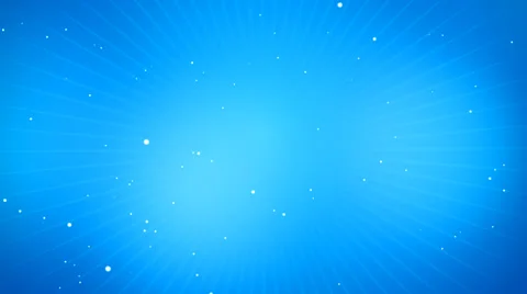 Blue Rays Video stock 64983506