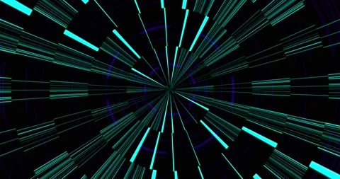 Blue rays Stock Footage 143239711