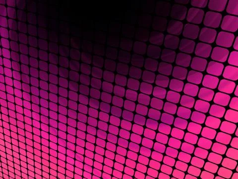 Blue rays light 3D mosaic. EPS 8 스톡 일러스트