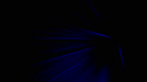 Blue rays of light are moving on a dark background Stock Footage 221487984