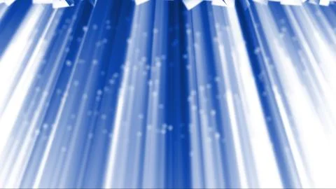 Blue Rays Light Background Stock Illustration
