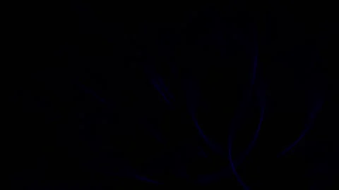 Blue rays of light on a dark background form circles of different diameters. Stock Footage 221488304