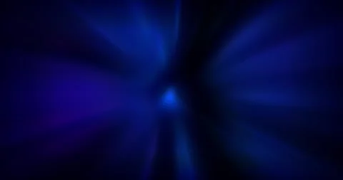 Blue rays of light flicker on a dark background Stock Footage 242587053