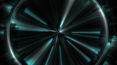 Blue rays of light 스톡 동영상 53832300