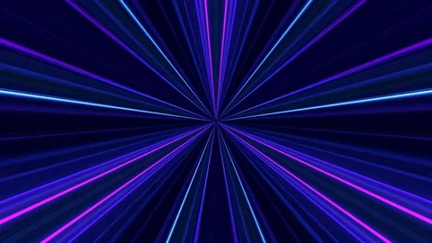 Blue Rays Lights Beam Loop Vj Stock-Footage 82840797