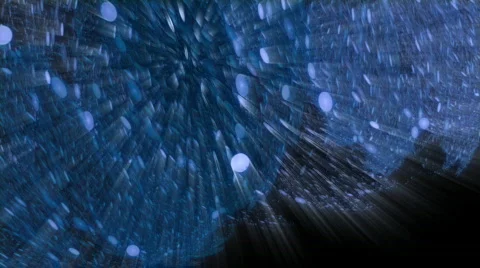 Blue rays motion background d4072B Stock Footage 700636