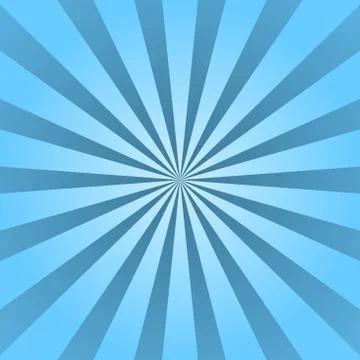 Blue rays poster ray star burst background Illustrazione stock