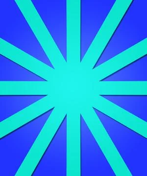 Blue rays vertical backdrop Stock Illustration