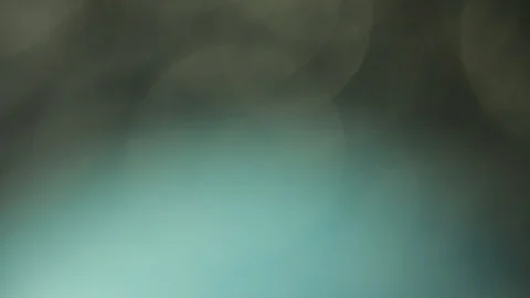 Blue real light leaks and bokeh effect overlays. Stock Footage 124899989