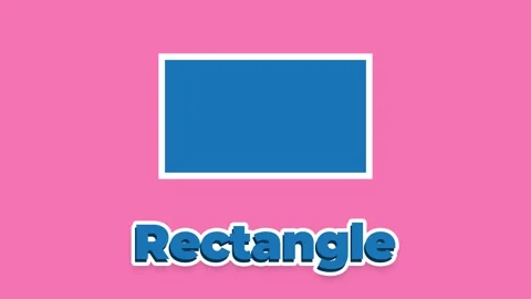 Blue Rectangle and text animation on a colorful background. Stock Footage 155147977