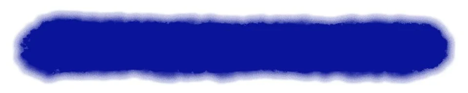 Blue rectangle with blurred edges Stock Illustration