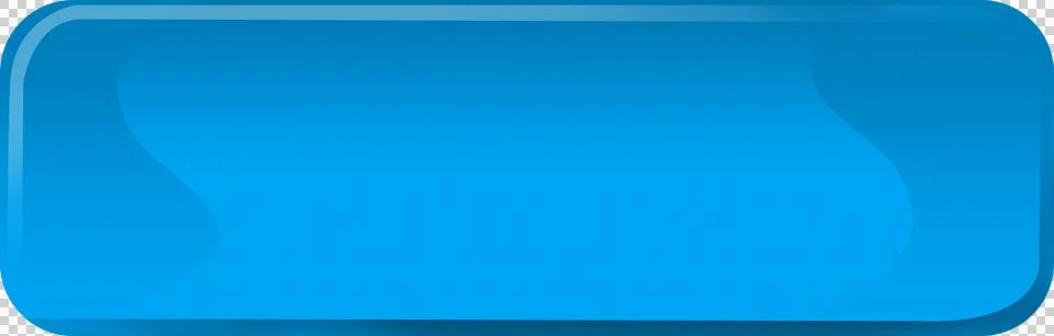 Blue rectangle button icon Illustrazione stock