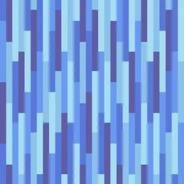 Blue rectangles background - seamless pattern. Vector illustration.  Stock Illustration