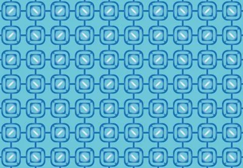 Blue rectangles Stock Illustration