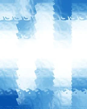 Blue rectangular background Stockillustratie