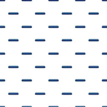 Blue rectangular button pattern Illustrazione stock