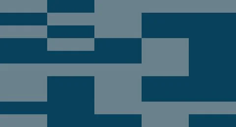 Blue Rectangular Stock Illustration