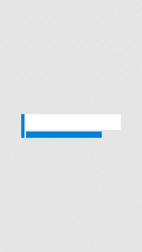 Blue Rectangular Lower Third Banner Animation on Transparent Background Stock Footage 339169065