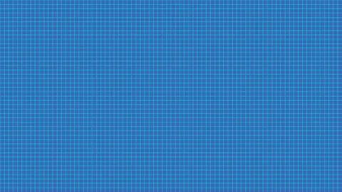 Blue rectangular tiles wall pattern surface seamless texture. Close-up of int Illustrazione stock