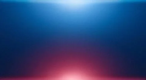Blue red abstract flash rays glow, blurred neon lights on dark background,... Stock Photos
