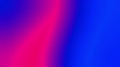 Blue Red Abstract Gradient Morph 4K Loop Stock Footage 300037893