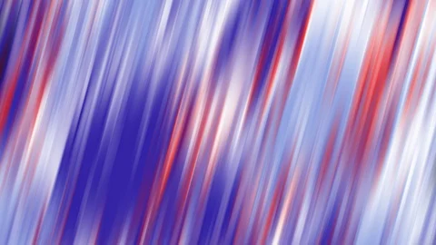 Blue Red And White Lines Gradient Animation 8K Video stock 118484226