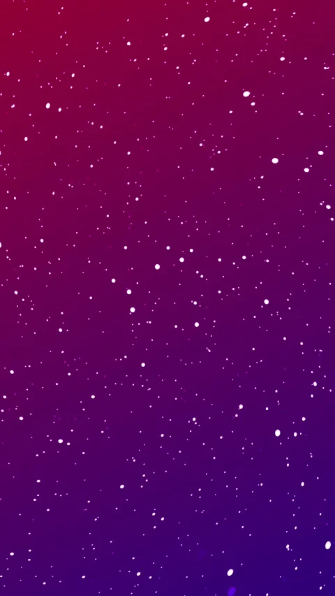 Blue red background, abstract galaxy animation video loop with white stars on Stock-Footage 313089051