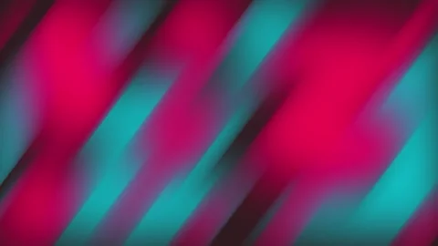 Blue red background abstract gradient with teal blurred lines pattern smooth Stock-Footage 297344707