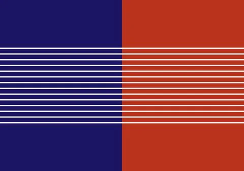 Blue Red Background Stock Illustration