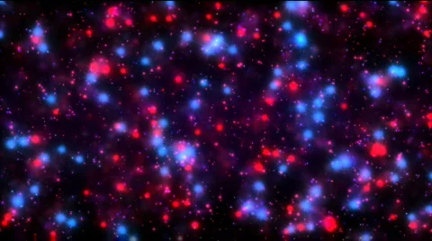 Blue red blue psychedelic background h2071 Stock Footage 608773