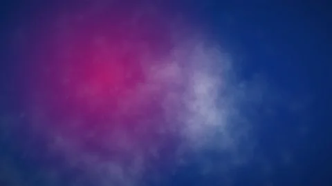 Blue Red Continual Smoke Background 4K Loop Stock Footage 133617352