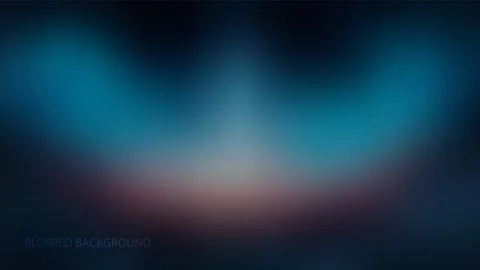 Blue, red, dark blurred background vector illustration Stock Illustration