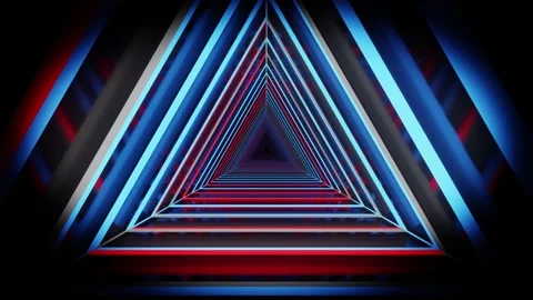 Blue red Stock Footage 131862956